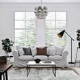 thumbnail image 2 of 45x200cm Privacy Window Film Static Cling Frosted Matte Door Film, 2 of 5