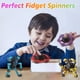 thumbnail image 2 of Paquete de 4 Fidget Spinners: juguetes transformables para todas las edades | Juguetes sensoriales antiestrés, perfectos para Pascua, regalos de fiesta y más, 2 of 6