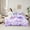 Pink Purple, variant on Castle Fairy Kids Teens Adults Flying Blue Butterfly Bedding Comforter Set 7-Piece,Sparkling Waves King Bedding Sets,Dreamy Princess Ultra Soft Bed Sheets,Lightweight Room Decor,Reversible