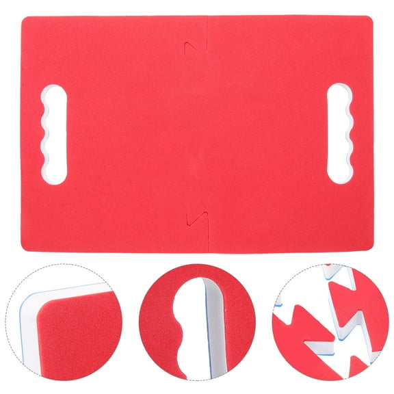 LOLIPPYY Red Eva Foam Taekwondo Board for Breaking with Reusable Convenient Karate Training Accessory