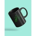thumbnail image 3 of Green Cyclist Silhouettes Mug Unisex's -Image by Shutterstock, 3 of 4