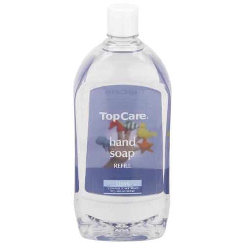 Top Care Clear Antibacterial Hand Soap Refill
