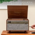 thumbnail image 4 of Centro de música Victrola Century 6 en 1 con tocadiscos y Bluetooth, 4 of 9