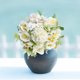 thumbnail image 4 of Ramo de peonías de seda artificial flores falsas ramo de novia y decoración para el hogar, 4 of 6