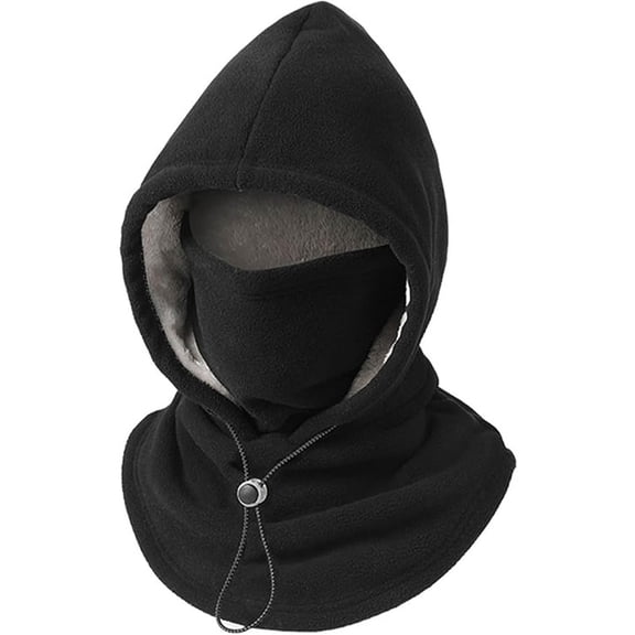 Windproof Fleece Balaclava Hat - All-in-One Winter Face Mask & Neck Warmer for Cycling, Hiking, and Outdoor Activities(1Pcs, B)