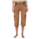 thumbnail image 2 of WILLBEST Pantalones Casuales de Verano para Mujer, Pantalones con Bolsillos, Monos Deportivos para Exteriores, Pantalones Cortos Cargo Finos y Sueltos para Mayor Comodidad y Estilo. Extra Grande, 2 of 6