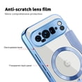 thumbnail image 5 of Dteck Magnetic for Google Pixel 9 Pro XL Case 2024, Compatible with MagSafe, Full Body Flip Folio Wallet Case with FID Blocking Card Slot, Anti-Scratch Clear Back Cover for Pixel 9 Pro XL,Blue, 5 of 6