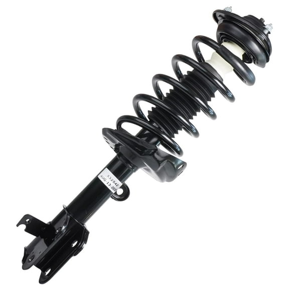 Detroit Axle - Front Driver Side Strut w/Coil Spring Assembly Replacement for 2008-2010 Honda Odyssey