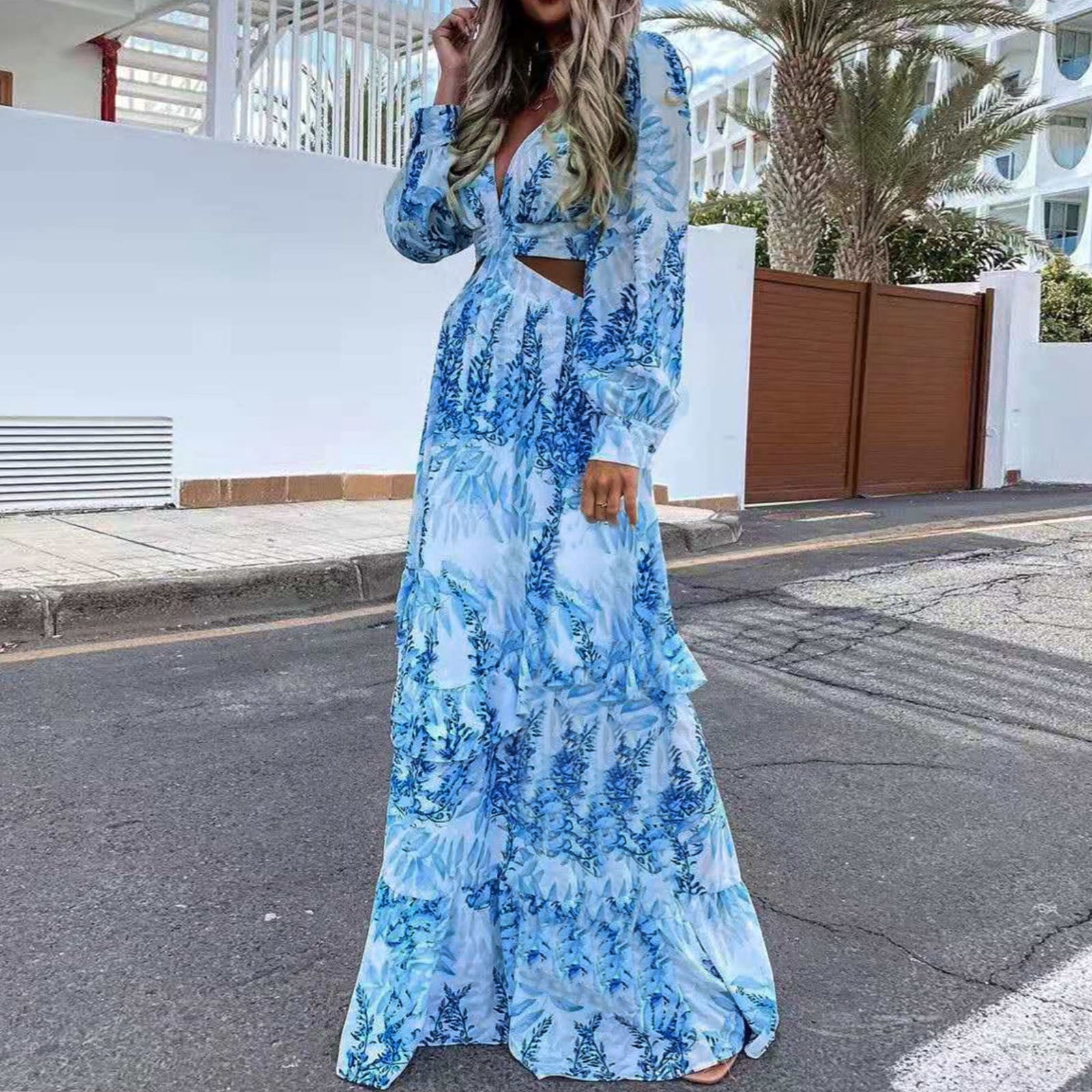 TOTO〗Prom Dresses For Women Maxi Dress 