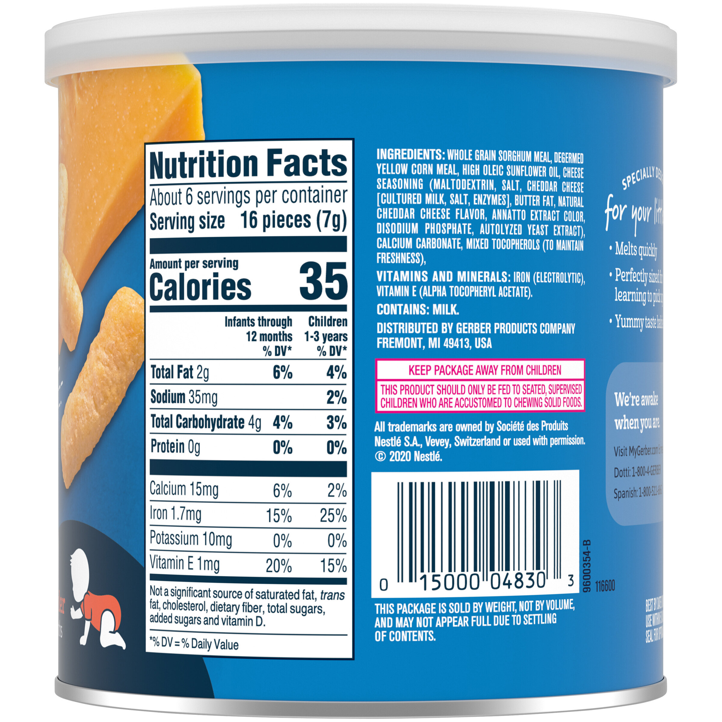 gerber lil crunchies walmart