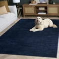 thumbnail image 5 of SAFAVIEH Vision Adrasteia Distressed Area Rug, Navy, 2'2" x 4', 5 of 14