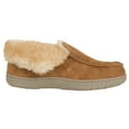thumbnail image 6 of Haggar Bootie Slipper House Shoe Indoor/Outdoor with Memory Foam Comfort, 6 of 8