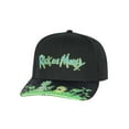 thumbnail image 6 of Rick And Morty Portal Time Pre-Curved Bill Adjustable Snapback Hat Cap, 6 of 7
