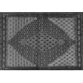 thumbnail image 1 of Ahgly Company Indoor Rectangle Persian Gray Traditional Area Rugs, 2' x 3', 1 of 1