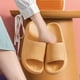 thumbnail image 5 of Bolso Sandalias Suaves Zapatillas Antideslizantes Diapositivas Para Verano Playa Mar (Café 38-39), 5 of 8