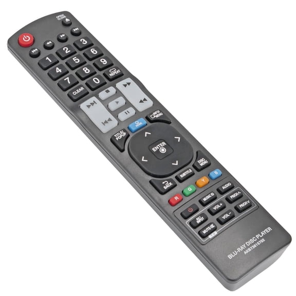 Replace AKB73615702 Remote Control for LG Bluray Player BP620C BH7220B BH7520