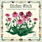 Kitchen Witch 2025 Wall Calendar : Healing Through the Magical Bounty of Mother Earth (Calendar)