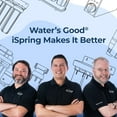 thumbnail image 7 of iSpring WGB32B-MKS 3-Stage Whole House Water Filtration System, Removes Iron, Manganese, Hydrogen Sulfide, Chlorine, and Sediment, 15 GPM Flow, w/ F3WGB32BMKS Replacement Filter Pack, 7 of 7