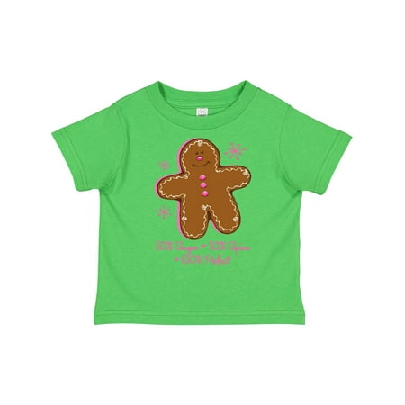 

Inktastic Sugar & Spice Gingerbread Gift Toddler Toddler Girl T-Shirt