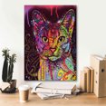 thumbnail image 5 of Epic Graffiti 'Abyssinian' by Dean Russo, Giclee Canvas Wall Art, 18"x26", 5 of 8
