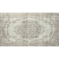 thumbnail image 1 of Ahgly Company Indoor Rectangle Traditional White Gold Persian Area Rugs, 4' x 6', 1 of 6