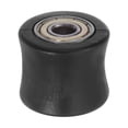 thumbnail image 1 of Unique Bargains Galet Tendeur de Chaîne 8 mm pour Vélo, Porte Coulissante, Type Concave, Noir, 1 of 6