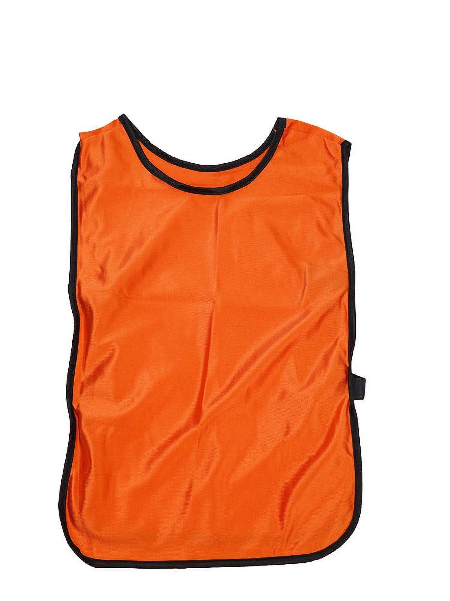 Lot De 10 Chasubles D’entraînement En Maille Polyester – Respirantes, Séchage Rapide, Coupe Ample – Pour Football, Basket, Rugby, Volley – 13 Couleurs !