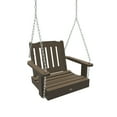 thumbnail image 2 of highwood  Lehigh Single Seat Outdoor Swing Nantucket Blue, 2 of 5