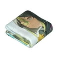 thumbnail image 2 of Genshin Impact Plush Throw Blanket Super Soft Wool Blanket, Sofa And Bed Comfort, Home Decor Room Essentials Anime Gifts And Collectibles, 2 of 5