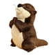 thumbnail image 5 of Peluche de nutria, muñeco de peluche de nutria marina, adorable decoración de habitación, accesorios de fotos, adorno de peluche 18CM, 5 of 9