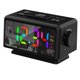 thumbnail image 1 of ¡Reloj despertador de pantalla grande RGB con repetición, salida USB y brillo automático!, 1 of 12