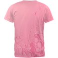 thumbnail image 2 of Pink Ombre Day Dream Mens T Shirt Pink X-LG, 2 of 2