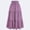 Purple, variant on Boho Floral Maxi Skirt for Women Summer Comfy Tiered Elastic High Waisted Skirts Vacation A-Line Flowy Swing Long Skirts