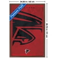 thumbnail image 3 of NFL Atlanta Falcons - Logo 25 Wall Poster, 22.375" x 34" Framed, 3 of 5