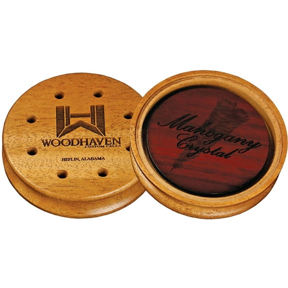 Woodhaven Mahogany Crystal Turkey Call