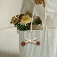 thumbnail image 3 of Handmade Knitting Decorative Bow DIY Craft For Home And Making Knitting Bag Yarn Storage Arm Knitting Yarn Finger Knitting Yarn Knitting Needles Knitting Needles Set Circular Interchangeable Knitting, 3 of 3