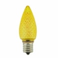 thumbnail image 4 of Pack of 4 Faceted Transparent Cool White LED C9 Christmas Replacement Bulbs, 4 of 5