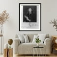 thumbnail image 4 of Historic Framed Print, [Edward Winslow, half-length portrait], 17-7/8" x 21-7/8", 4 of 9