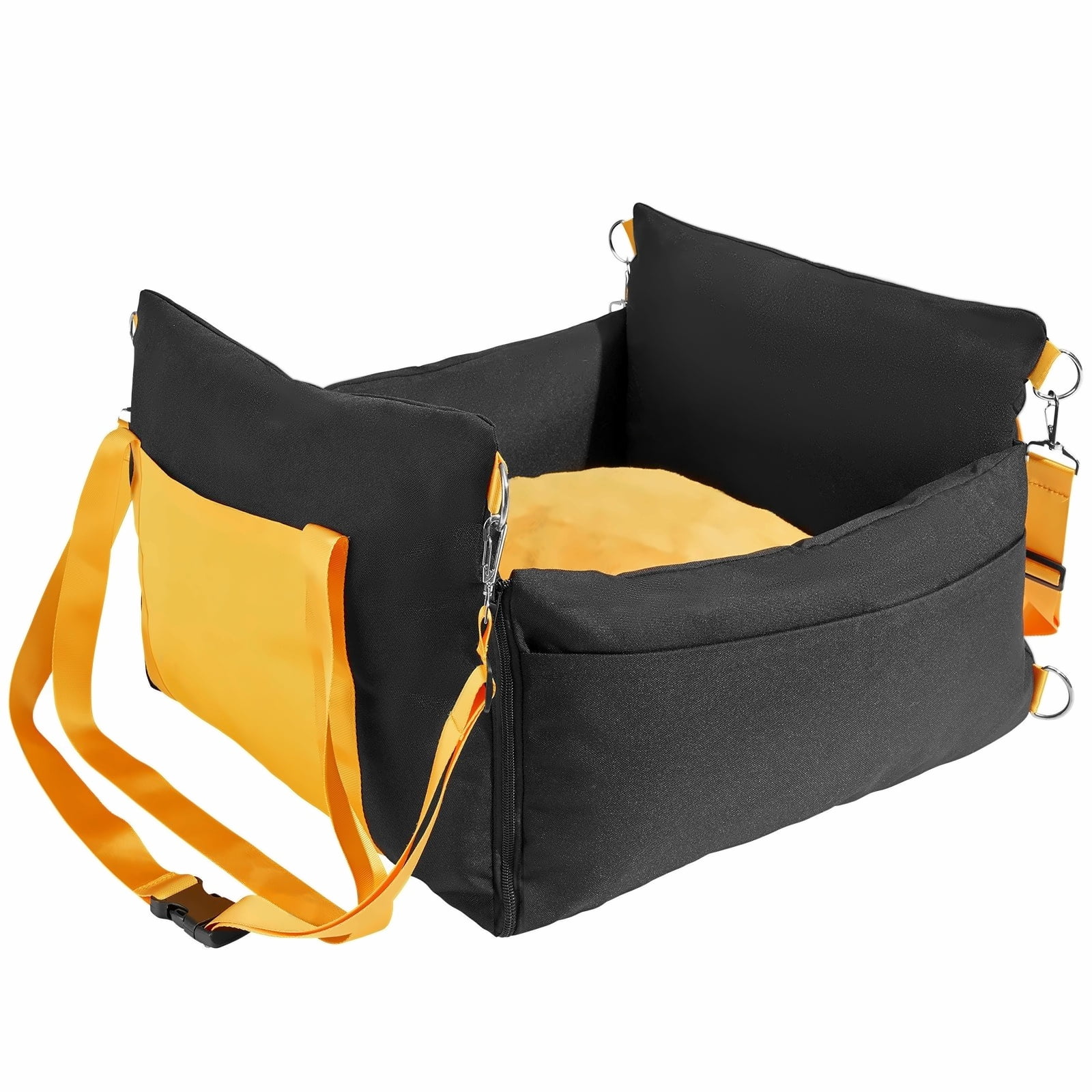 Dog Car Seat Waterproof Booster Seat for Car Small Dog Bed up to 25lbs
