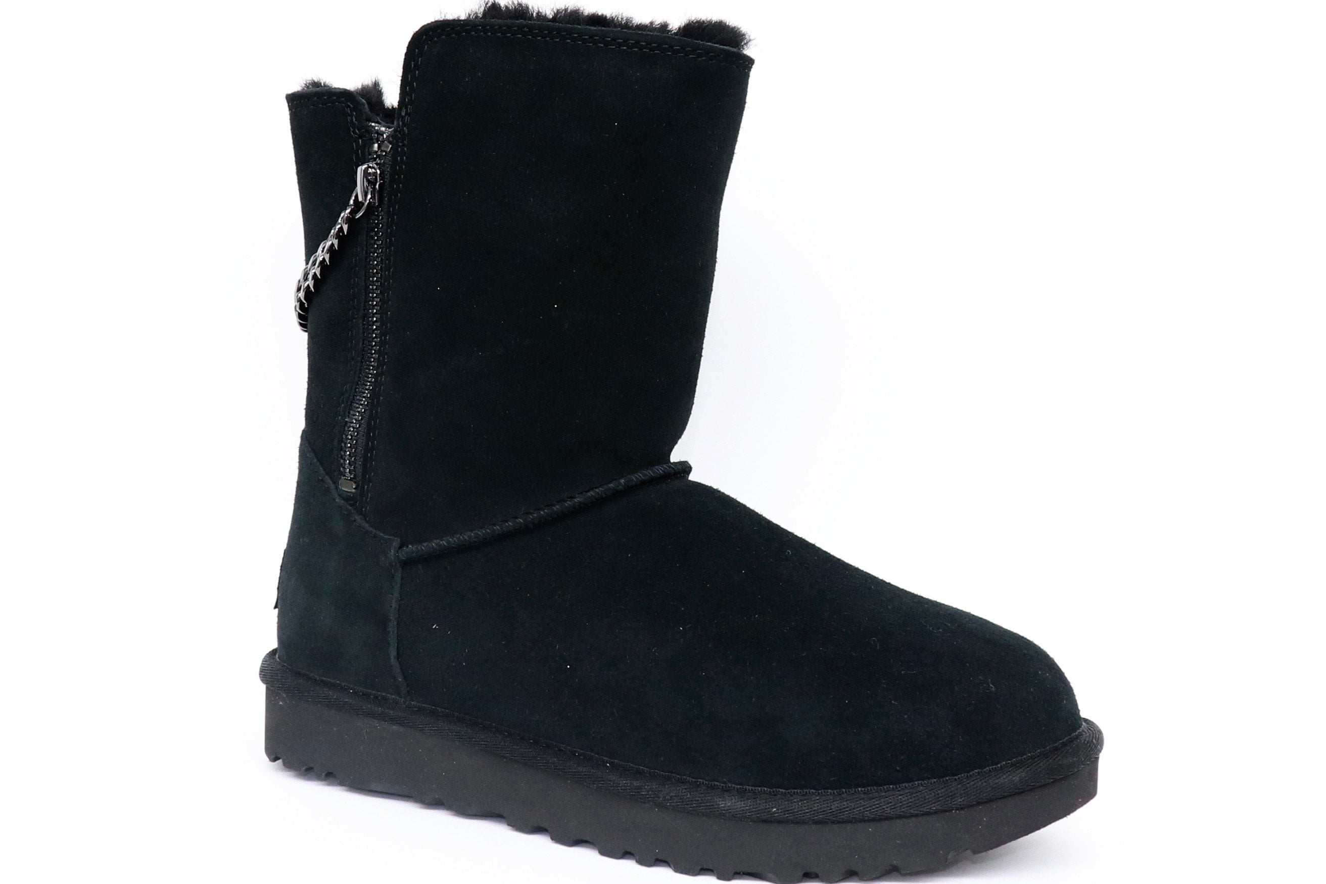 ugg classic sparkle zip boot
