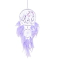 thumbnail image 2 of Dserhfy Dinosaur Dream Catcher Ornament Kids Faux LED Light Feather Dream Catcher Handmade Home Decor Birthday Gift, 2 of 8