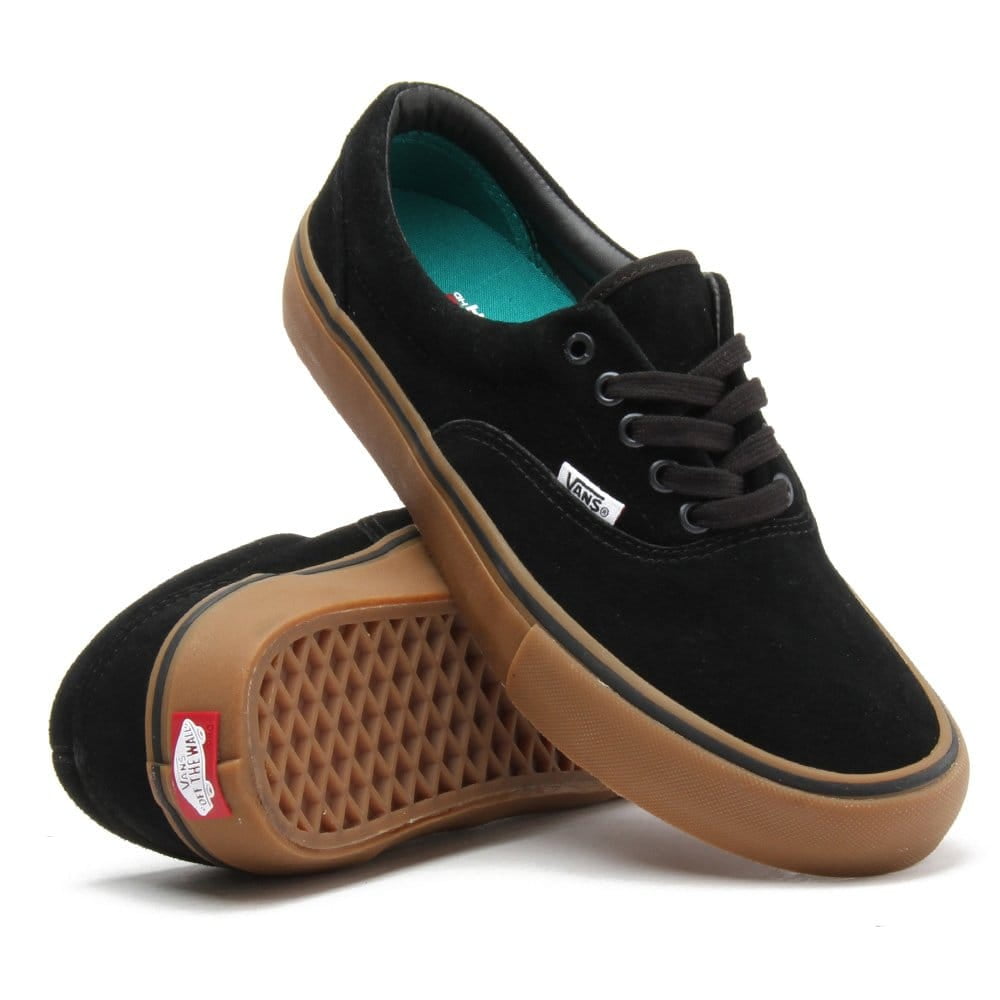 Pro Black/Gum Men's Classic Skate Shoes Size 11.5