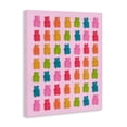 thumbnail image 2 of Stupell Industries Contemporary Soft Rainbow Bears on Pink Canvas Art, 16 x 20, by LISH Creative, 2 of 8