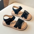 thumbnail image 6 of Gubotare Baby Summer Shoes Boys & Girls Toddler/Little Kid/Big Kid Outdoor Summer Sandals Size 11 (Black,Little Kids 11), 6 of 8