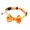 Multicolor-6, variant on Halloween Dog Collar with Bell & Bow, Pet Adjustable Polyester Neck Accessorie for Cats & Dogs