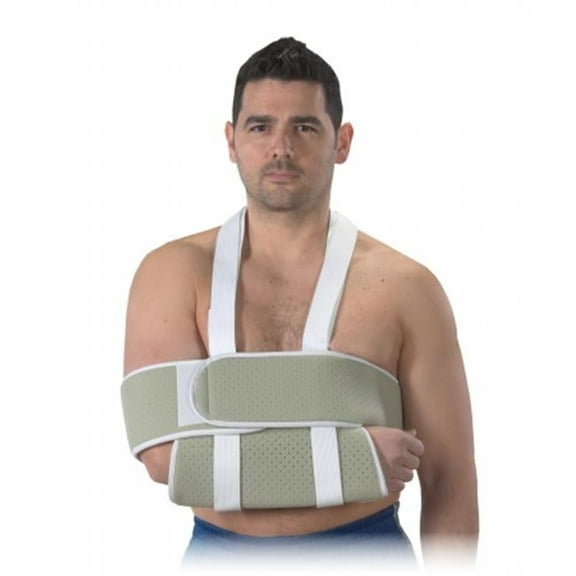 Bilt-Rite Mastex Health 10-59210-2 Universal Shoulder Immobilizer- Beige