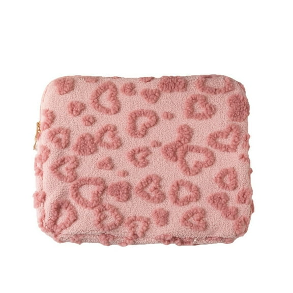 Cozy Plushes Laptop Sleeve Protective Padded Case Lightweight Bag for Tablets Notebook Modern Fashionable Accessory