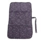 thumbnail image 5 of Cambiador de pañales portátil Nikou impermeable plegable de nailon con lunares negros 60 x 35cm, 5 of 15