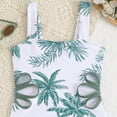 thumbnail image 6 of NIEWTR Girls' Adjustable Strap Bikini Set Summer Cute Quick Dry 2 Piece Swimsuits For Toddler(AG,9-10 Years), 6 of 7