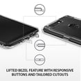 thumbnail image 5 of Ringke Fusion Case Compatible with OnePlus 5T, Transparent PC Back TPU Bumper Drop Protection Phone Cover - Clear, 5 of 8